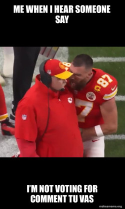 Travis Kelce and Coach