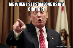 Donald Trump Says