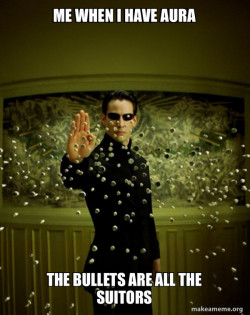 Neo Stopping Bullets