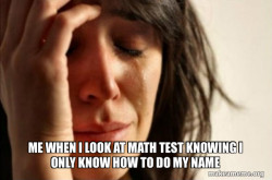 First World Problems