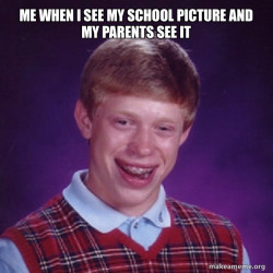 Bad Luck Brian