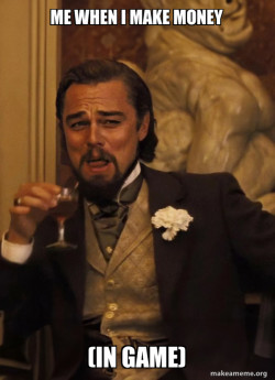 Leonardo DiCaprio Laughing Django