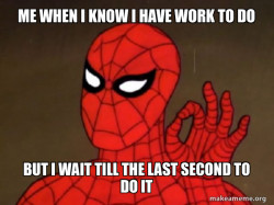 Spiderman - Care factor Zero