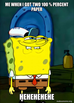 SpongeBob Grin