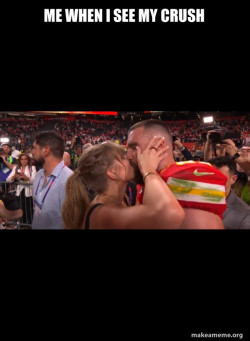Taylor Swift and Travis Kelce Superbowl 2024