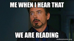 Tony Stark Eye Roll