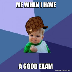 Scumbag Success Kid