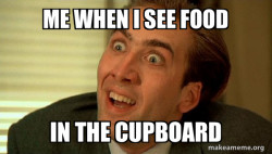 Sarcastic Nicholas Cage