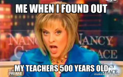 False Fact Nancy Grace