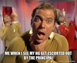 Captain Kirk Choking