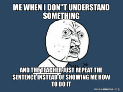 Y U No