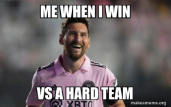 Happy Messi