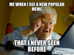 Internet Grandma