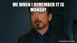 Tony Stark Eye Roll