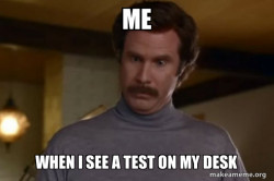Ron Burgundy I am not even mad or That's amazing (Anchorman)