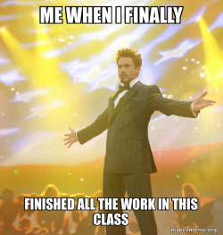 Tony Stark Success