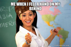 Scumbag Teacher