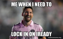 Happy Messi