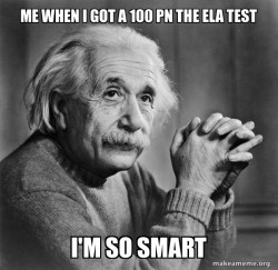Serious Albert Einstein