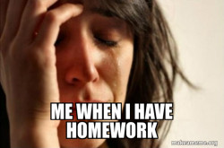 First World Problems