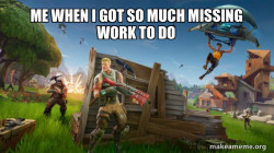 Fortnite Battle Royale game