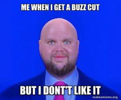 Bald J.D. Vance