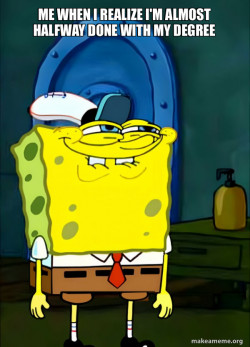SpongeBob Grin
