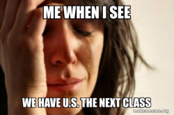 First World Problems