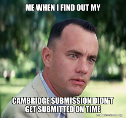 Forrest Gump just like that