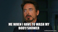 Tony Stark Eye Roll