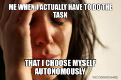First World Problems