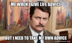 Ron Swanson : I am a Simple Man