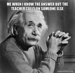 Serious Albert Einstein