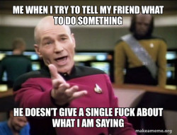 Annoyed Picard