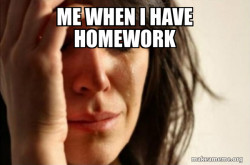 First World Problems