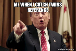 Donald Trump Says