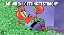 Mr Krabs Money