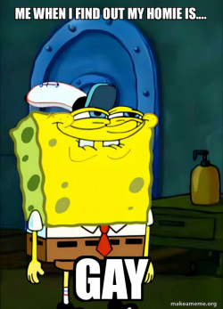 SpongeBob Grin