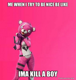 Creepy Bear Fortnite