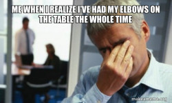 Male First World Problems