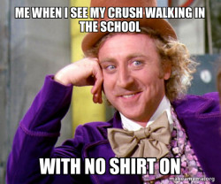 Willy Wonka Sarcasm Meme
