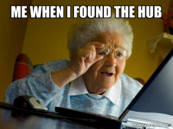 Internet Grandma