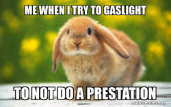 Regretful Rabbit