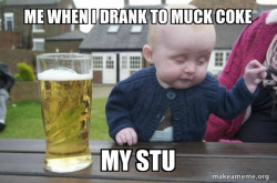 Drunk Baby