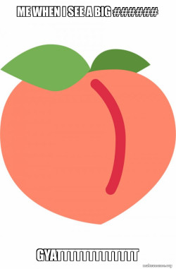 Peach Emoji