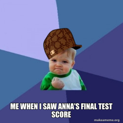Scumbag Success Kid