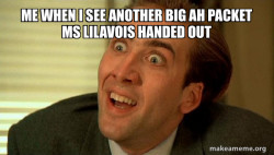 Sarcastic Nicholas Cage