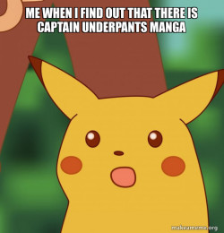 Surprised Pikachu