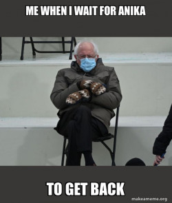 Bernie Sanders at the Inauguration