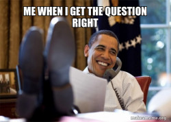 Happy Obama Meme